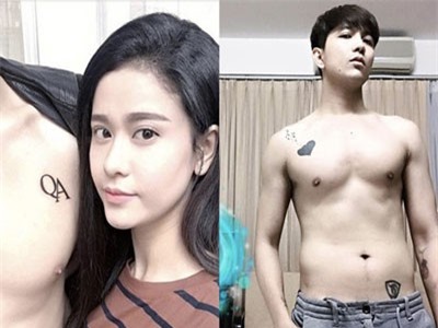 Tim bất ngờ thay thế hình xăm gọi tên vợ cũ Quỳnh Anh bằng người này