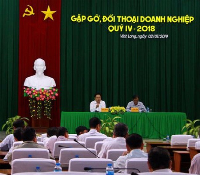 Vĩnh Long: Đối thoại để tháo gỡ vướng mắc cho doanh nghiệp nhỏ, hộ kinh doanh