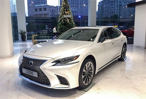 Lexus LS 500 có giá khởi điểm từ 7,08 tỉ đồng