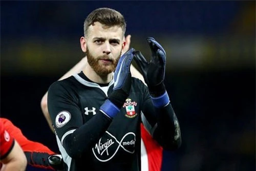 Thủ môn: Angus Gunn (Southampton).