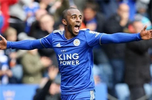 Hậu vệ phải: Ricardo Pereira (Leicester City).