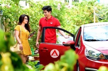 Ứng dụng gọi xe ABER phát triển dịch vụ ABER du lịch tại Hà Giang