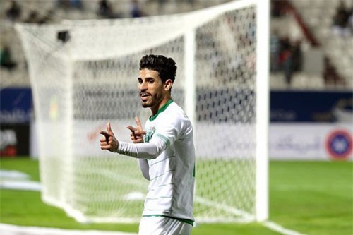 Iraq triệu tập tiền đạo 18 tuổi để đối đầu tuyển Việt Nam