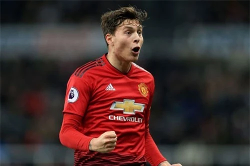 Trung vệ: Victor Lindelof (M.U).