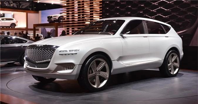 Genesis GV80 Concept