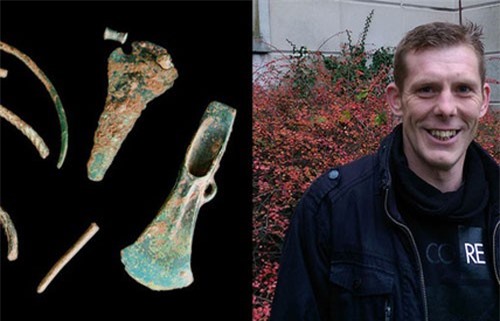 Người đàn ông ghét học lịch sử nhưng bỗng vớ kho báu 3.500 tuổi