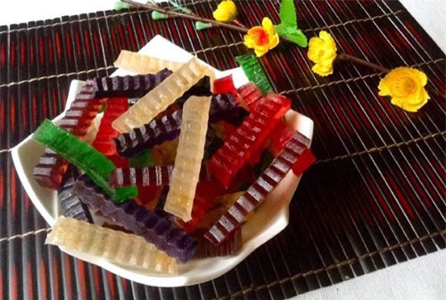 CLIP: Cách làm mứt rau câu ngũ sắc chuẩn bị đón Tết