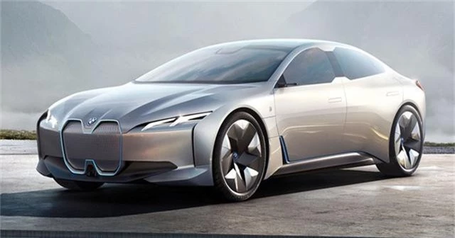siêu xe BMW chạy điện.
