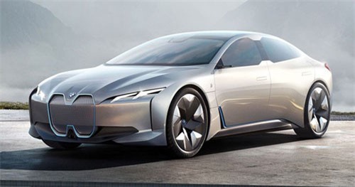 BMW lên kế hoạch ra siêu xe chạy điện thách thức McLaren 570S