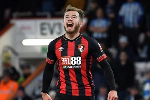 Tiền vệ: Ryan Fraser (Bournemouth).