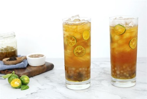 CLIP: Cách làm trà tắc trân châu mật ong vừa ngon lại bổ dưỡng