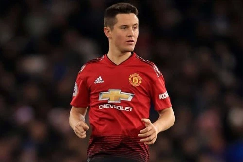 Tiền vệ: Ander Herrera (M.U).