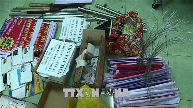 " Tín dụng đen "cơn lũ quét" qua các làng quê