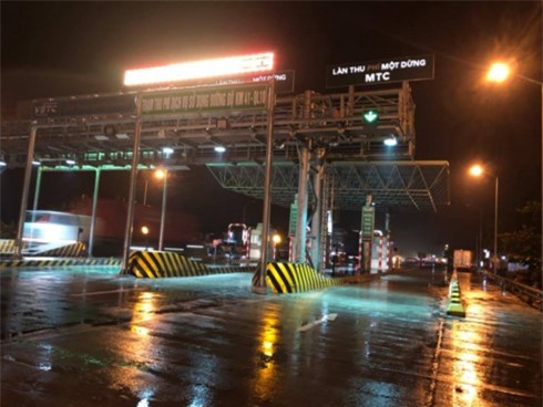 Ngày 4/1: Thu phí BOT Quốc lộ 10 