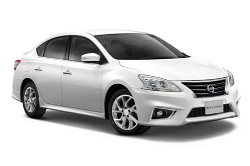 8. Nissan Sylphy (doanh số: 376.874 chiếc).