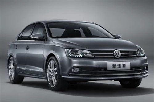 8. Volkswagen Sagitar (doanh số: 341.331 chiếc).