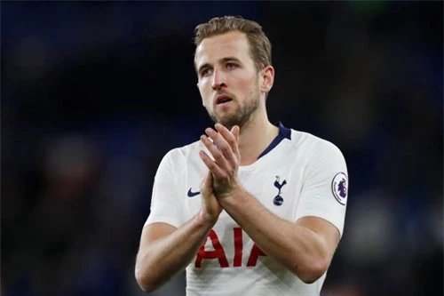 Tiền đạo: Harry Kane (Tottenham).