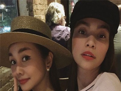 Cặp bạn thân 'số 1' của showbiz Việt Hồ Ngọc Hà - Thanh Hằng hội ngộ cực tình cảm sau nghi án "cạch mặt"