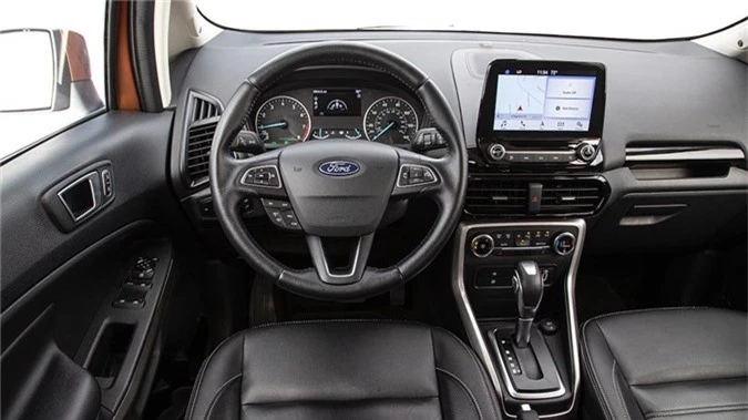 Ford EcoSport, Hyundai Kona và Nissan Kicks: Đâu là sự lựa chọn ở phân khúc B-SUV - ảnh 19