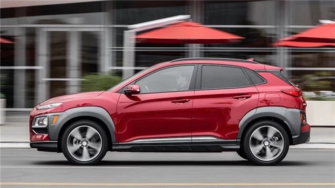 Ford EcoSport, Hyundai Kona và Nissan Kicks: Đâu là sự lựa chọn ở phân khúc B-SUV - ảnh 24