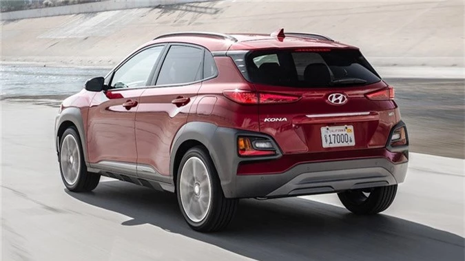 Ford EcoSport, Hyundai Kona và Nissan Kicks: Đâu là sự lựa chọn ở phân khúc B-SUV - ảnh 33
