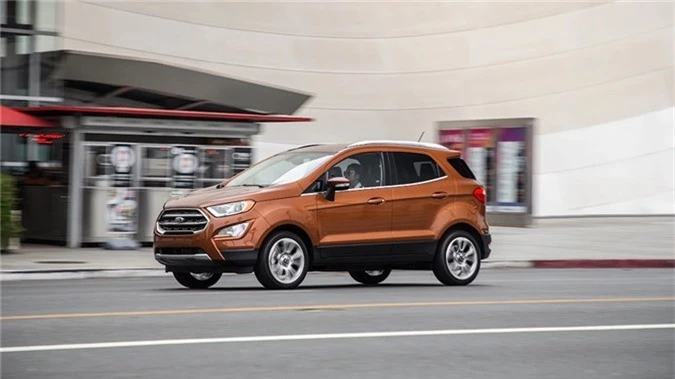 Ford EcoSport, Hyundai Kona và Nissan Kicks: Đâu là sự lựa chọn ở phân khúc B-SUV - ảnh 6