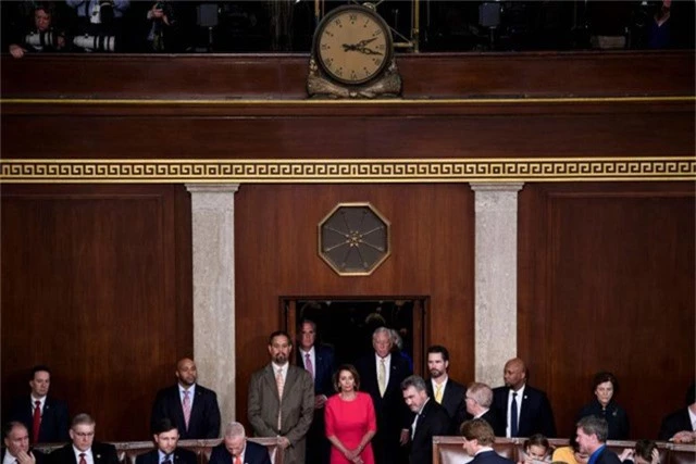 
Hạ viện Mỹ thông qua dự luật nhằm mở cửa lại chính phủ bất chấp Tổng thống Trump cảnh báo phủ quyết. (Ảnh: AFP)
