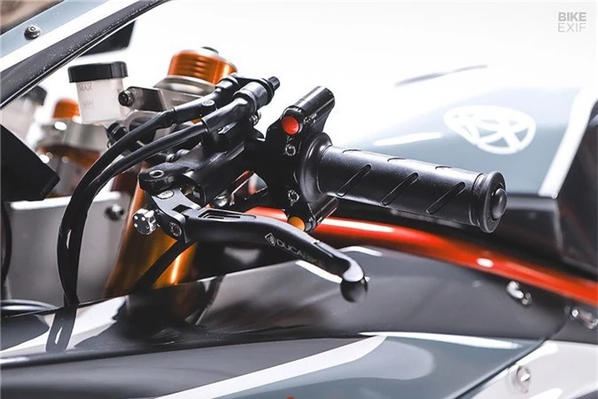 Ngắm siêu mô tô “hàng thửa” WSM SBK chạy máy Ducati ảnh 6
