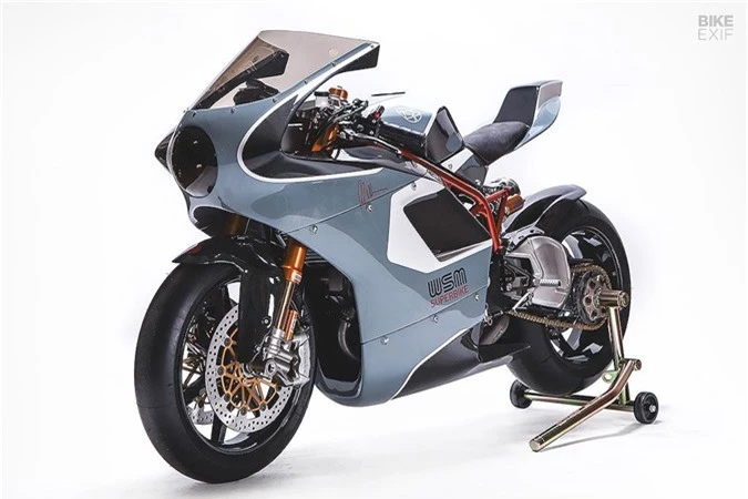 Ngắm siêu mô tô “hàng thửa” WSM SBK chạy máy Ducati ảnh 8