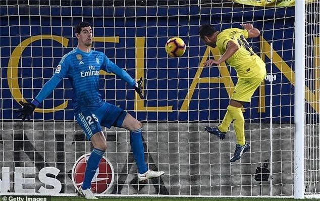 Cazorla ấn định kết quả hòa 2-2 chung cuộc của trận đấu