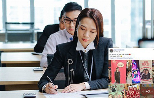 Fan Mỹ Tâm ùn ùn check-in mạng xã hội trong lúc chờ đợi xem "Chị Trợ Lý Của Anh"