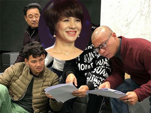 Xuân Bắc tiết lộ ảnh buổi tập Táo quân 2019 đầu tiên, Diễm Quỳnh nói điều bất ngờ