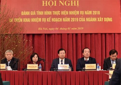 Ngành xây dựng bãi bỏ hơn 41% thủ tục hành chính trong năm 2018