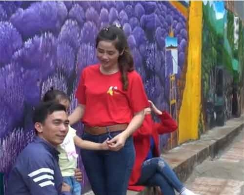 Ấn tượng phố bích họa Tây Nguyên tại Buôn Ma Thuột