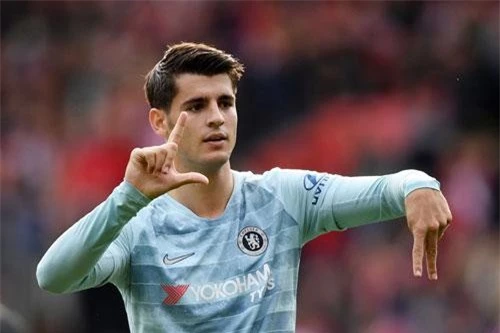 Alvaro Morata.