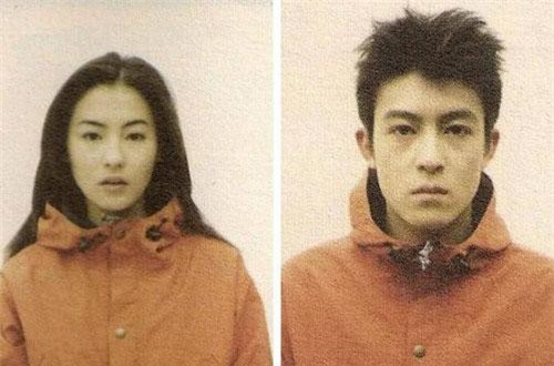 Hình thời trẻ chưa qua photoshop của Trương Bá Chi và Trần Quán Hy đẹp đến nao lòng