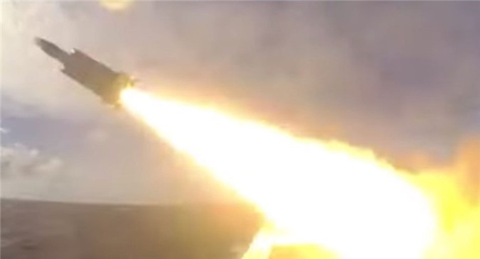 Đài Loan 'khoe' tên lửa diệt hạm giữa lúc căng thẳng với Trung Quốc