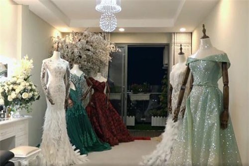 Đột nhập căn hộ vợ chồng Lâm Khánh Chi sẵn sàng bỏ 5 tỷ mua chỉ để… ‘ở tạm’ vài tháng