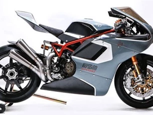 Ngắm siêu mô tô “hàng thửa” WSM SBK chạy máy Ducati