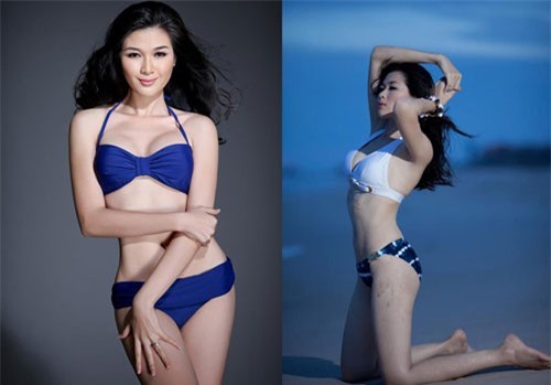 Cãi gia đình, có bầu trước cưới, Á hậu gợi cảm giờ làm mẹ thế nào?