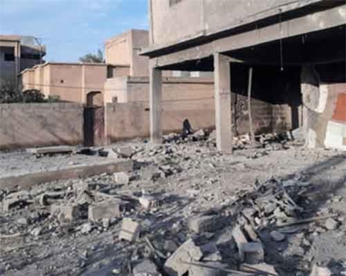 Mỹ tăng cường ném bom Syria sau khi Tổng thống Trump thông báo rút quân