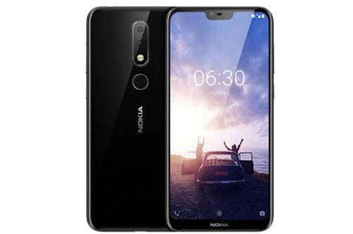 Nokia 6.1 Plus.