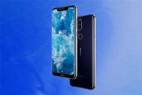 Nokia 8.1.