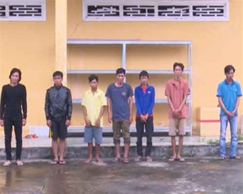 Triệt phá nhóm trộm cắp, thu giữ nhiều hung khí nguy hiểm