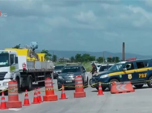 Brazil huy động quân đội trấn áp tội phạm