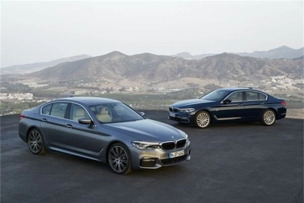 BMW 5-series 2019.