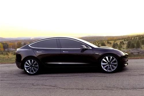 1. Tesla Model 3 (doanh số: 122.612 chiếc).