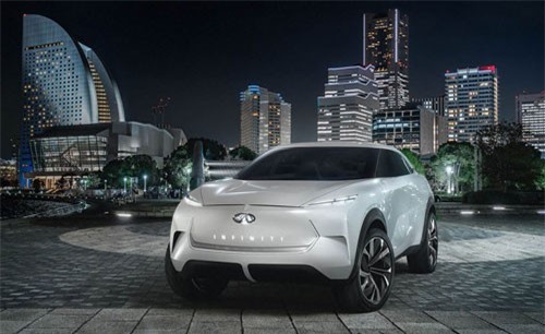 Hé lộ SUV điện Infiniti QX Inspiration sắp ra mắt tại NAIAS 2019