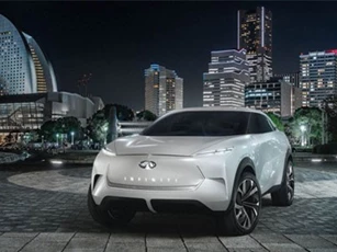 Hé lộ SUV điện Infiniti QX Inspiration sắp ra mắt tại NAIAS 2019