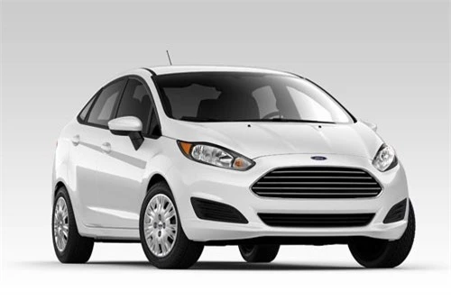 2. Ford Fiesta (doanh số: 462.065 chiếc).